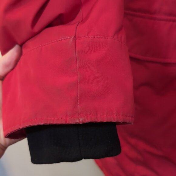 Calvin Klein Goose Down Winter Parka Coat CK Performance Mid Length Insulated XL - Picture 16 of 16